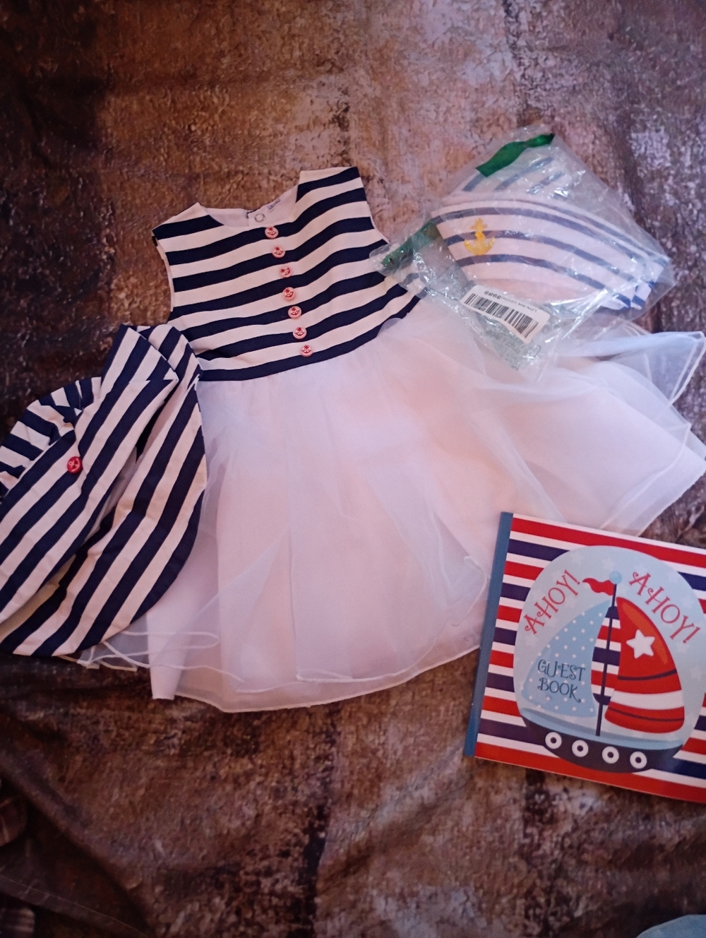 🎆NWT Baby Sailor Outfit